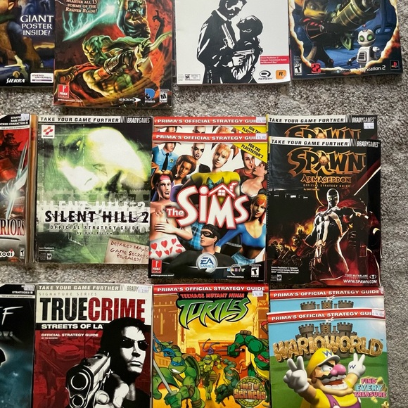 Strategy Guides Let me know which ones you want a separate listing for - Picture 5 of 7